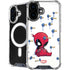 Marvel Deadpool Babypool Playing iPhone 16 MagSafe Case