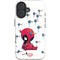 Marvel Deadpool Babypool Playing iPhone 16 Plus Impact Case