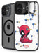 Marvel Deadpool Babypool Playing iPhone 16 Plus Kickstand Case