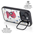 Marvel Deadpool Babypool Playing iPhone 16 Plus Kickstand Case