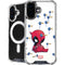 Marvel Deadpool Babypool Playing iPhone 16 Plus MagSafe Case