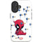 Marvel Deadpool Babypool Playing iPhone 16 Plus Magsafe Impact Case
