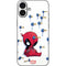 Marvel Deadpool Babypool Playing iPhone 16 Plus Skin