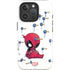 Marvel Deadpool Babypool Playing iPhone 16 Pro Impact Case