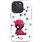 Marvel Deadpool Babypool Playing iPhone 16 Pro Magsafe Impact Case