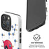Marvel Deadpool Babypool Playing iPhone 16 Pro Magsafe Impact Case