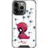 Marvel Deadpool Babypool Playing iPhone 16 Pro Max Clear Case