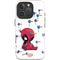 Marvel Deadpool Babypool Playing iPhone 16 Pro Max Magsafe Impact Case