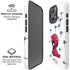 Marvel Deadpool Babypool Playing iPhone 16 Pro Max Magsafe Impact Case