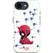 Marvel Deadpool Babypool Playing iPhone 16e Impact Case