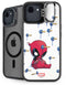 Marvel Deadpool Babypool Playing iPhone 16e Kickstand Case