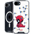 Marvel Deadpool Babypool Playing iPhone 16e MagSafe Case