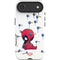 Marvel Deadpool Babypool Playing iPhone 17 Air Impact Case