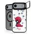 Marvel Deadpool Babypool Playing iPhone 17 Air Kickstand Case