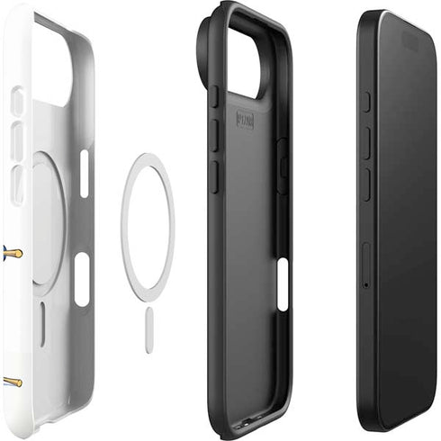 Marvel Deadpool Babypool Playing iPhone 17 Air Magsafe Impact Case