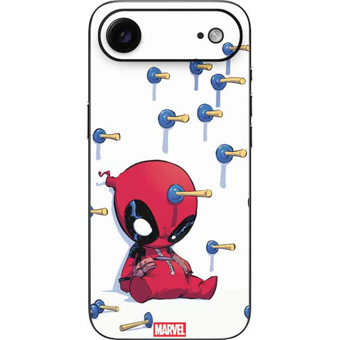 Marvel Deadpool Babypool Playing iPhone 17 Air Skin