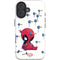 Marvel Deadpool Babypool Playing iPhone 17 Impact Case