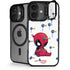 Marvel Deadpool Babypool Playing iPhone 17 Kickstand Case