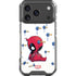 Marvel Deadpool Babypool Playing iPhone 17 Pro Clear Case