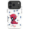 Marvel Deadpool Babypool Playing iPhone 17 Pro Impact Case