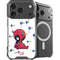 Marvel Deadpool Babypool Playing iPhone 17 Pro MagSafe Case