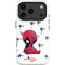 Marvel Deadpool Babypool Playing iPhone 17 Pro Magsafe Impact Case