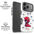 Marvel Deadpool Babypool Playing iPhone 17 Pro Magsafe Impact Case