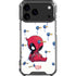 Marvel Deadpool Babypool Playing iPhone 17 Pro Max Clear Case