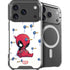 Marvel Deadpool Babypool Playing iPhone 17 Pro Max MagSafe Case