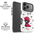 Marvel Deadpool Babypool Playing iPhone 17 Pro Max Magsafe Impact Case