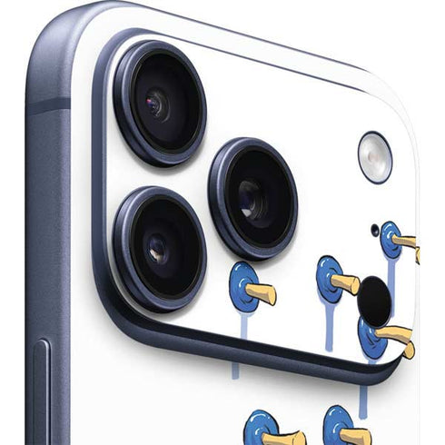 Marvel Deadpool Babypool Playing iPhone 17 Pro Max Skin