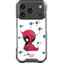 Marvel Deadpool Babypool Playing iPhone 18 Pro Clear Case