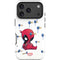 Marvel Deadpool Babypool Playing iPhone 18 Pro Impact Case