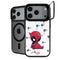 Marvel Deadpool Babypool Playing iPhone 18 Pro Kickstand Case