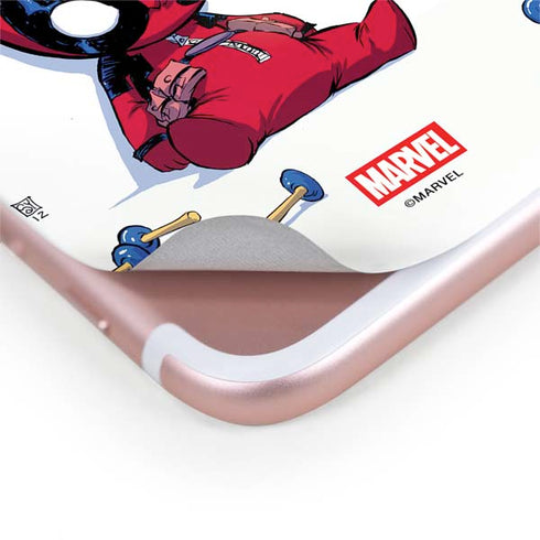 Marvel Deadpool Babypool Playing iPhone 7 Plus Skin