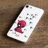 Marvel Deadpool Babypool Playing iPhone 8 Skin