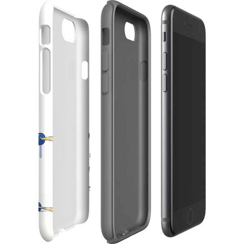 Marvel Deadpool Babypool Playing iPhone SE (2nd & 3rd Gen) Pro Case