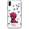 Marvel Deadpool Babypool Playing iPhone X Skin
