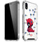 Marvel Deadpool Babypool Playing iPhone XR Clear Case