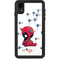 Marvel Deadpool Babypool Playing iPhone XR Waterproof Case