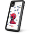 Marvel Deadpool Babypool Playing iPhone XR Waterproof Case