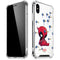 Marvel Deadpool Babypool Playing iPhone XS Max Clear Case