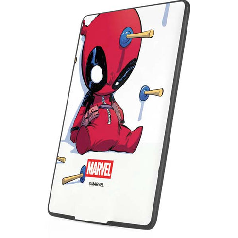 Marvel Deadpool Babypool Playing Amazon Kindle Skin