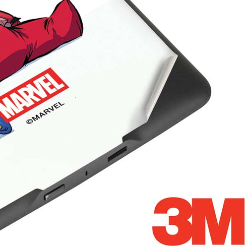Marvel Deadpool Babypool Playing Amazon Kindle Skin