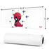 Marvel Deadpool Babypool Playing Gaming Mouse Pad