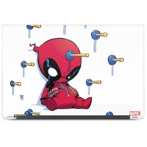 Marvel Deadpool Babypool Playing Dell Latitude Skin