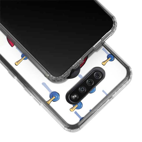 Marvel Deadpool Babypool Playing LG K51/Q51 Clear Case