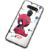 Marvel Deadpool Babypool Playing LG K51/Q51 Clear Case