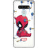 Marvel Deadpool Babypool Playing LG Stylo 6 Clear Case