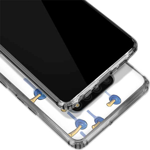 Marvel Deadpool Babypool Playing LG Stylo 6 Clear Case